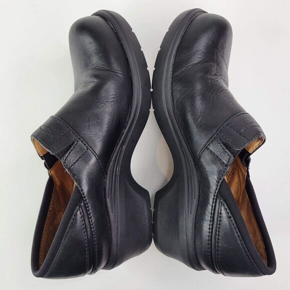 Ariat Clog Shoe Womens Santa Cruz Womens 6.5 Leather Black 93905 Equestrian - Picture 7 of 9